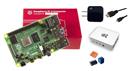 Kit Raspberry Pi 4 B 4gb Original + Fuente 3A + Gabinete ABS Rectangular + HDMI + Disipador